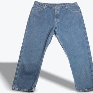 Wrangler Mens Denim Jeans 40 X 30 Five Star‎ Premium Relaxed Fit